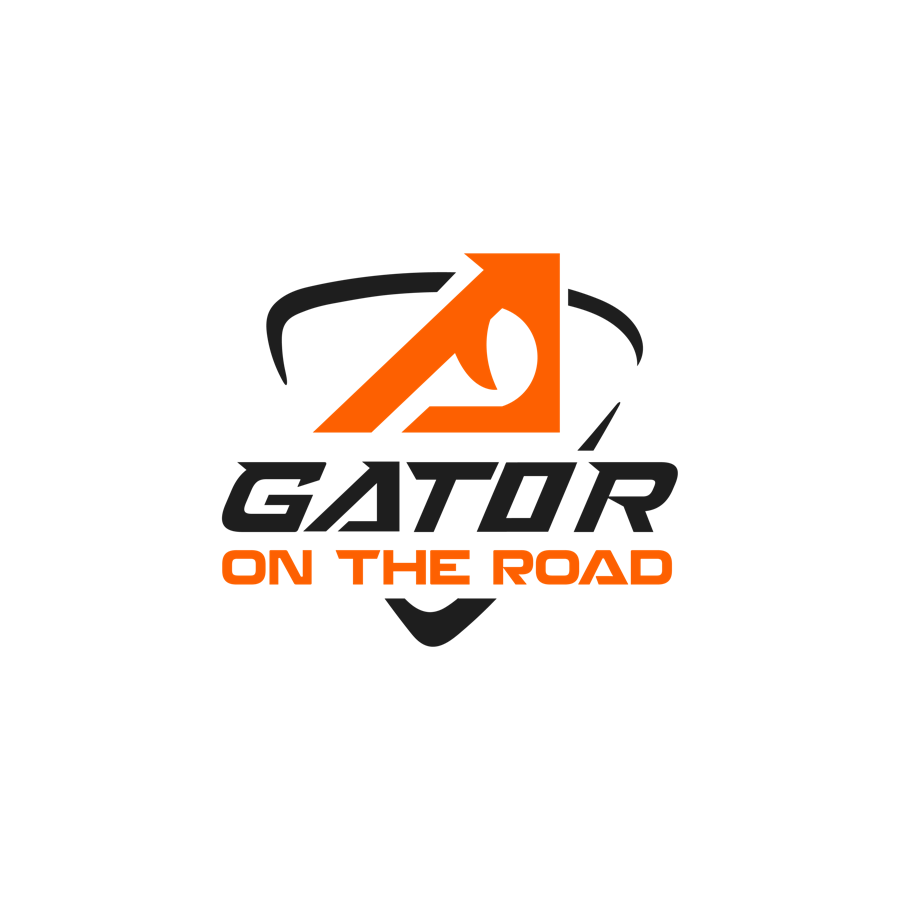 Logotipo de Gator on the Road