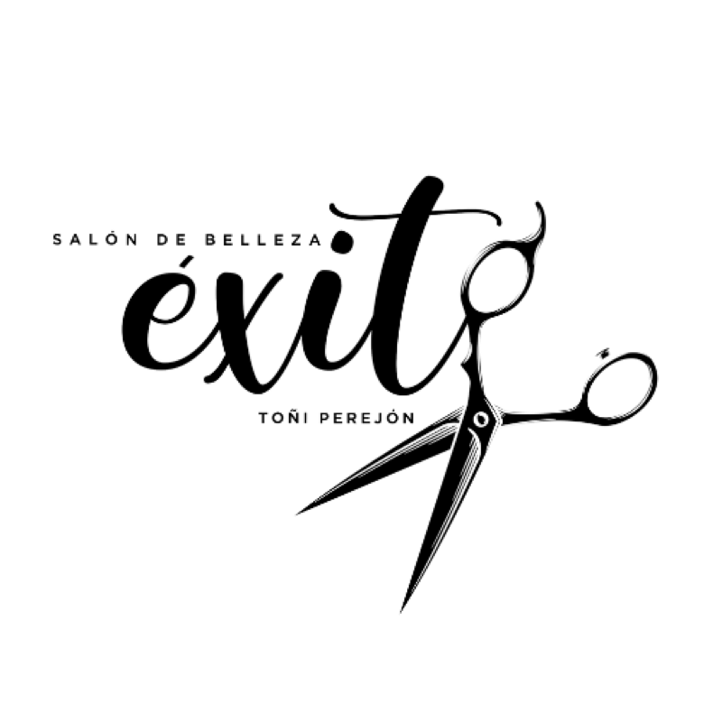 Logotipo de Salón de Belleza Éxito