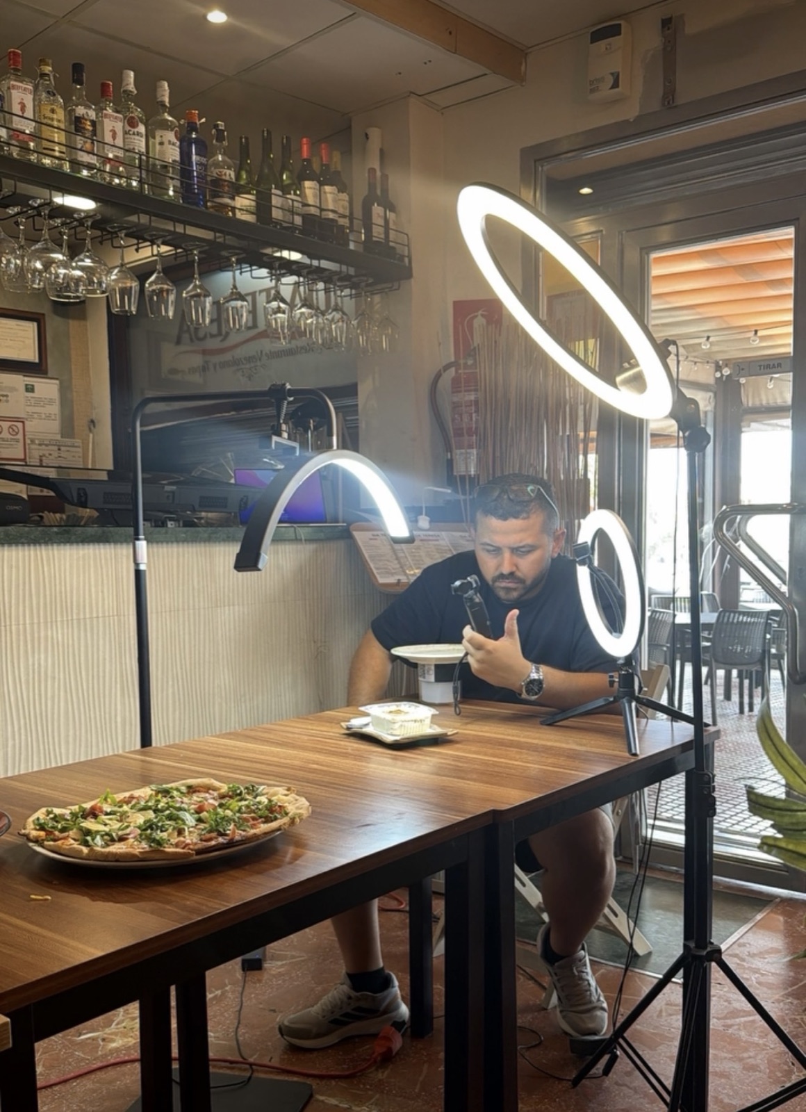 Creación de contenido gastronómico para DATERESA